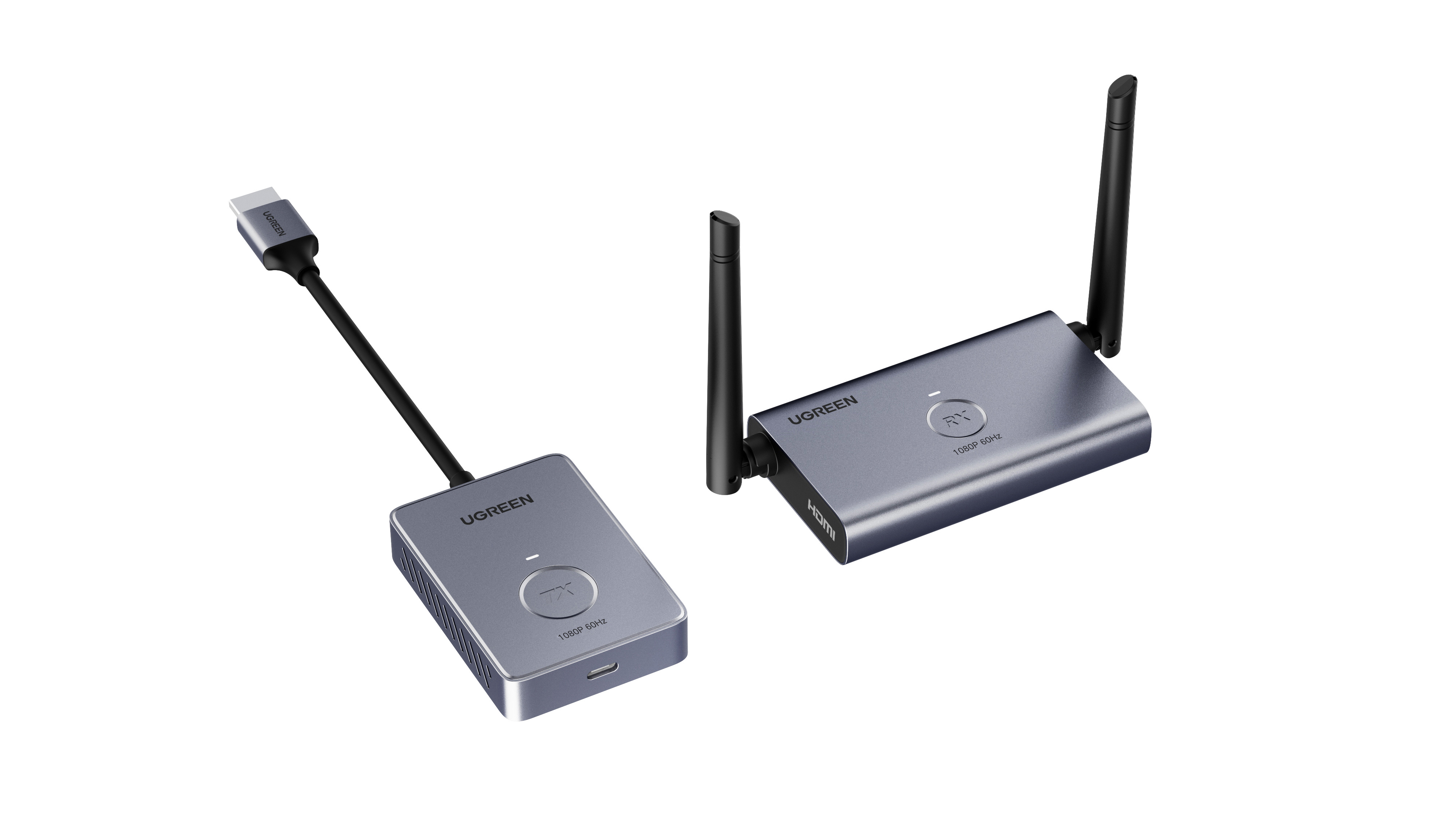 UGREEN S305 65567---HDMI无线投屏器 1080P60Hz