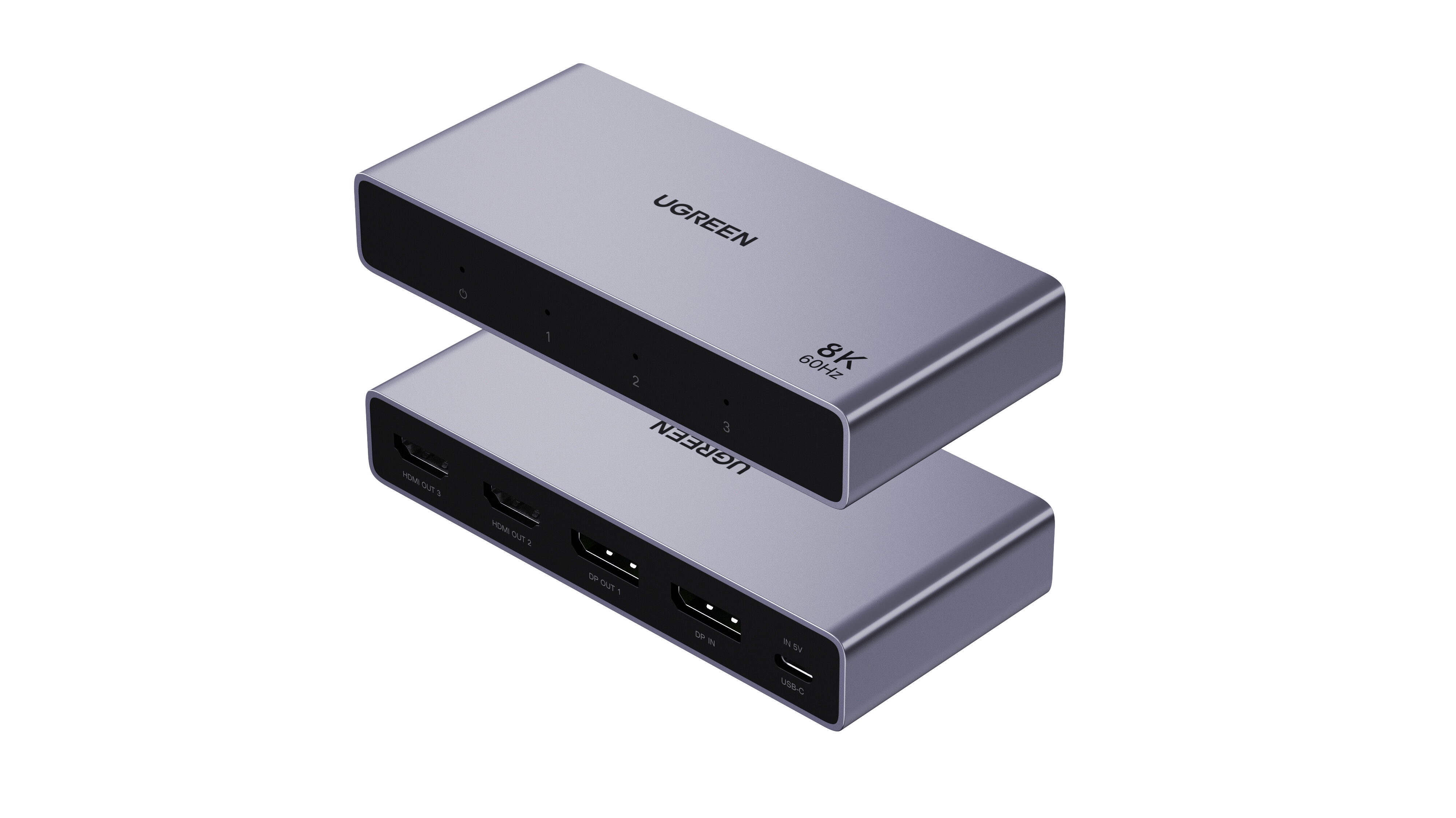 AP701 55490---DP 分配器 一进三出（2×HDMI+DP) 8K60Hz 效果图 A0.jpg