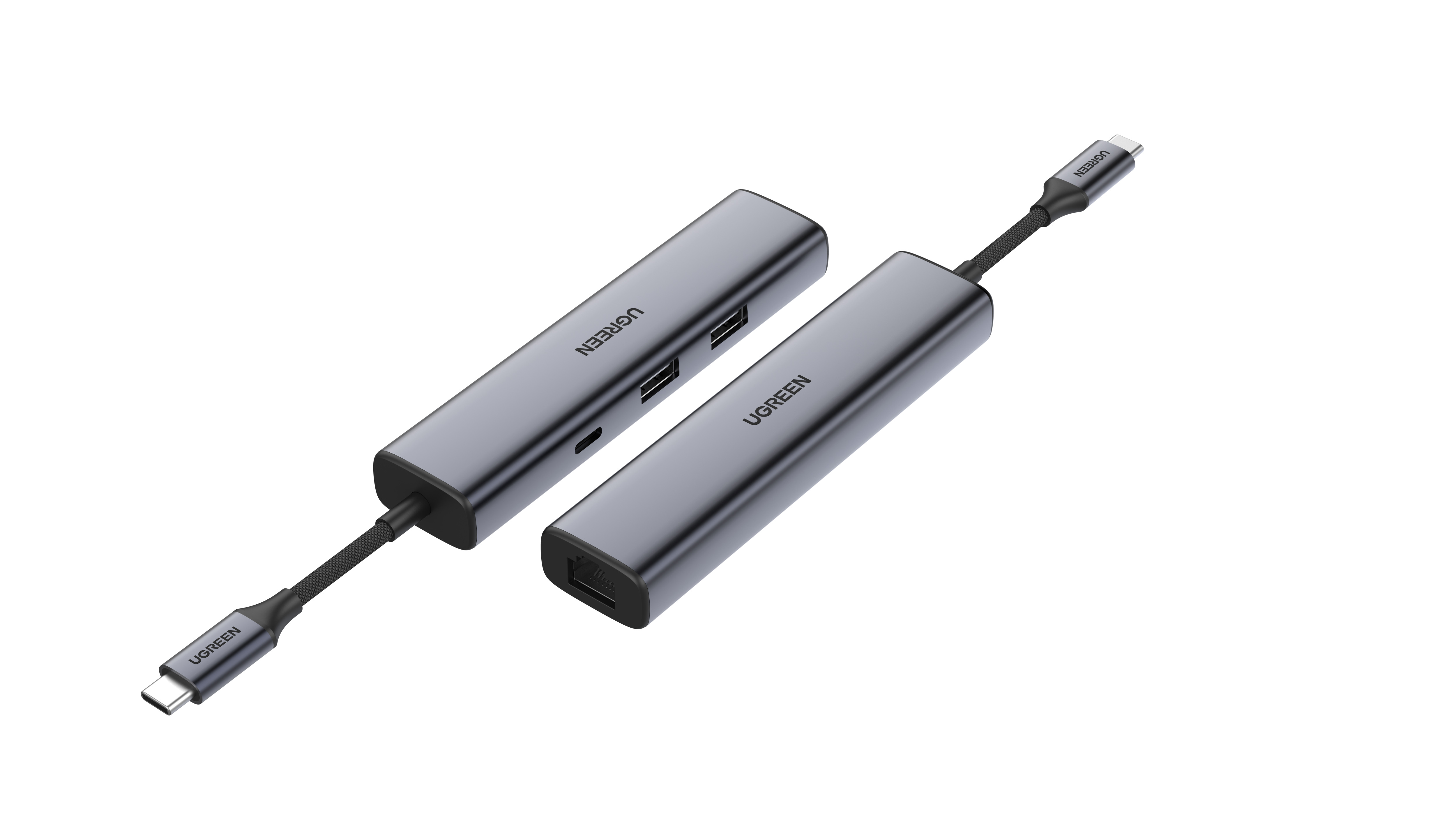 CM475 55809---USB-C 转2xUSB-A 3.0+USB-C 3.0+RJ45 铝壳款 效果图.jpg